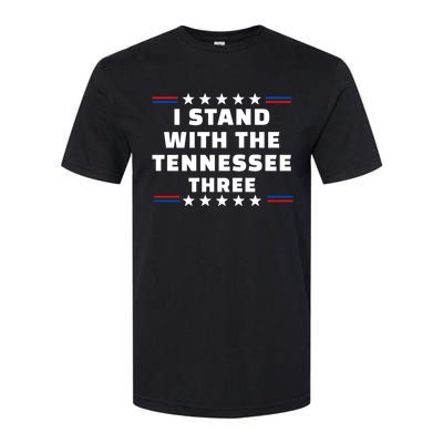 I Stand With The Tennessee Three Novelty & More Clothing Softstyle CVC T-Shirt