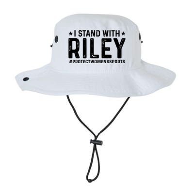 I Stand With Riley Gaines #ProtectWomensSports Legacy Cool Fit Booney Bucket Hat