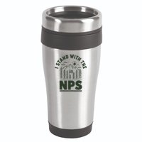 I Stand With The Nps National Park Support 16oz Travel Tumbler