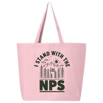 I Stand With The Nps National Park Support 25L Jumbo Tote