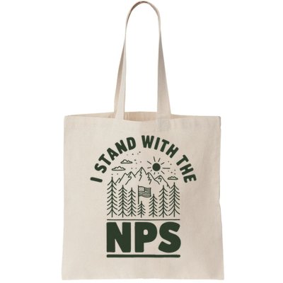 I Stand With The Nps National Park Support Bag