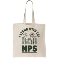 I Stand With The Nps National Park Support Bag