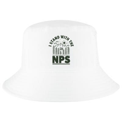 I Stand With The Nps National Park Support Cool Comfort Performance Bucket Hat