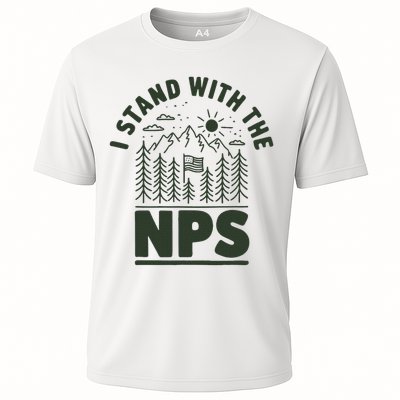 I Stand With The Nps National Park Support Performance Shirt