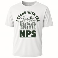 I Stand With The Nps National Park Support Performance Shirt