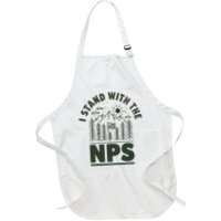 I Stand With The Nps National Park Support Apron