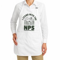 I Stand With The Nps National Park Support Apron