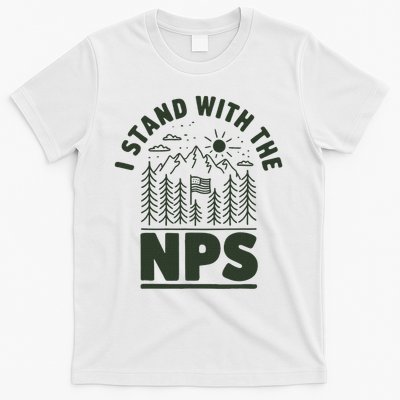 I Stand With The Nps National Park Support T-Shirt