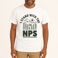 I Stand With The Nps National Park Support Tall T-Shirt