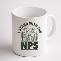 I Stand With The Nps National Park Support Mug