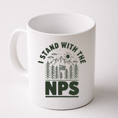 I Stand With The Nps National Park Support Mug