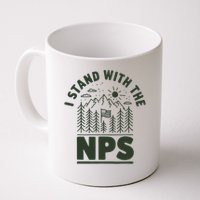 I Stand With The Nps National Park Support Mug
