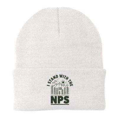 I Stand With The Nps National Park Support Beanie