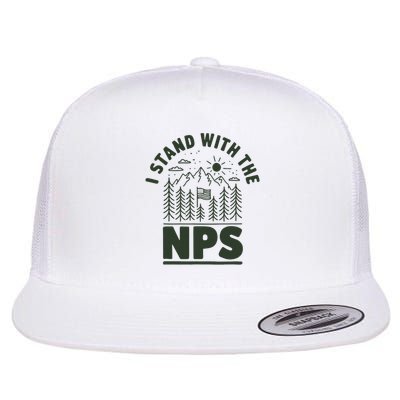 I Stand With The Nps National Park Support Flatbill Hat