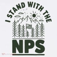 I Stand With The Nps National Park Support Mesh Reversible Basketball Jersey Tank
