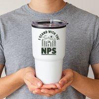 I Stand With The Nps National Park Support Tumbler
