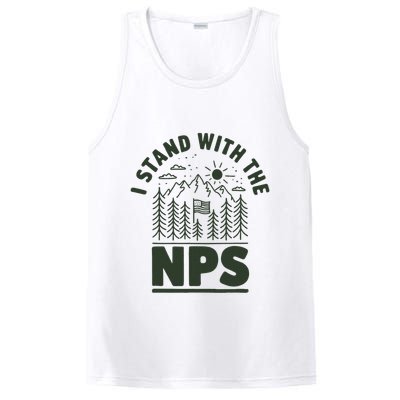 I Stand With The Nps National Park Support PosiCharge Competitor Tank