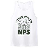 I Stand With The Nps National Park Support PosiCharge Competitor Tank