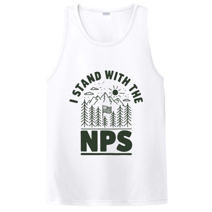 I Stand With The Nps National Park Support PosiCharge Competitor Tank