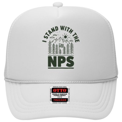 I Stand With The Nps National Park Support Trucker Hat
