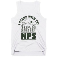 I Stand With The Nps National Park Support Tank Top