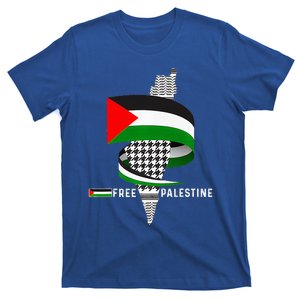 I Stand With Palestine For Their Freedom Free Palestine T-Shirt