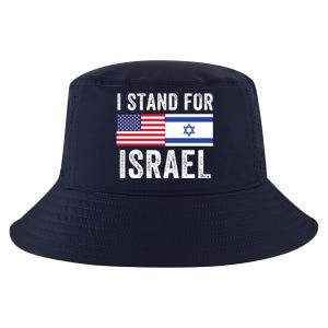 I Stand With Israel Usa Israeli Flag Jewish I Love Israel I Support Israel Cool Comfort Performance Bucket Hat