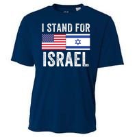 I Stand With Israel Usa Israeli Flag Jewish I Love Israel I Support Israel Cooling Performance Crew T-Shirt