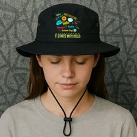 It Starts With Hello Friendship Unity Inclusion Teacher Gift Bucket Hat