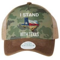I Stand With Texas I Support Texas Legacy Tie Dye Trucker Hat