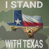 I Stand With Texas I Support Texas Legacy Tie Dye Trucker Hat