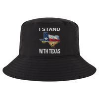 I Stand With Texas I Support Texas Cool Comfort Performance Bucket Hat