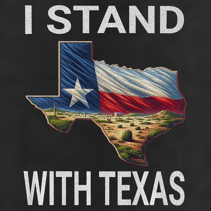 I Stand With Texas I Support Texas Cool Comfort Performance Bucket Hat