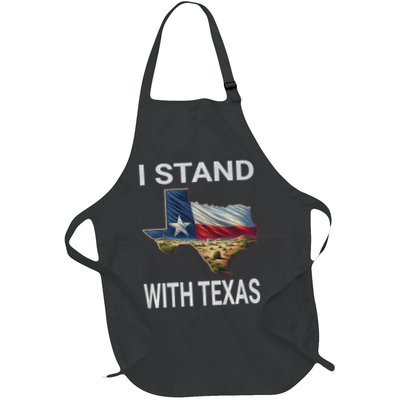 I Stand With Texas I Support Texas Apron