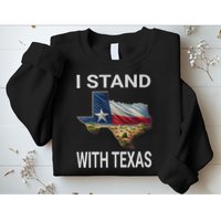 I Stand With Texas I Support Texas Sweatshirt