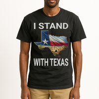 I Stand With Texas I Support Texas Tall T-Shirt