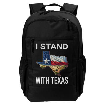 I Stand With Texas I Support Texas Backpack