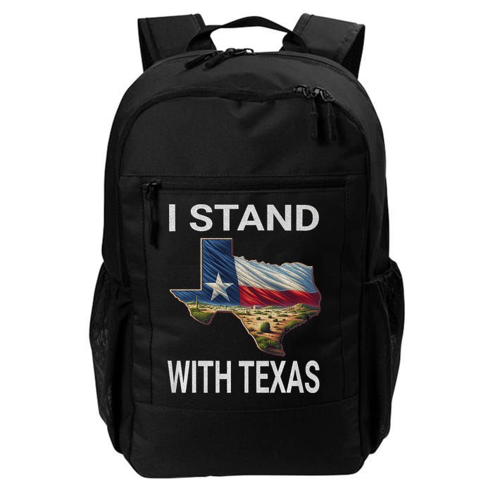 I Stand With Texas I Support Texas Backpack