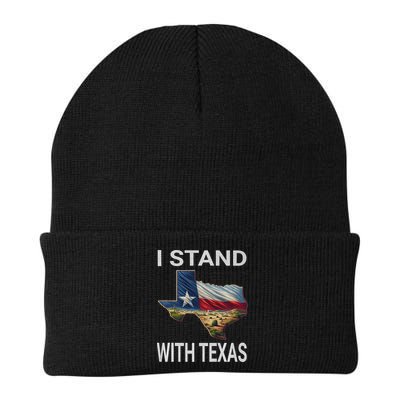 I Stand With Texas I Support Texas Beanie