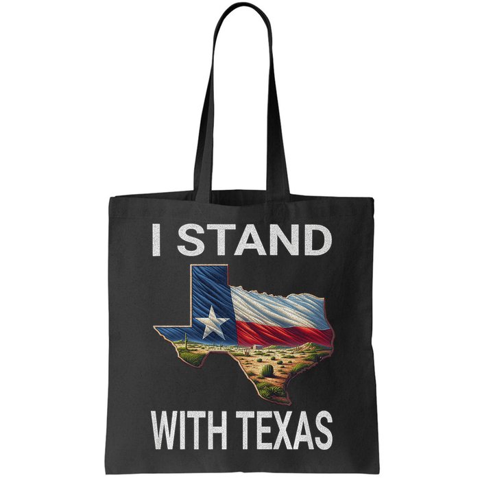 I Stand With Texas I Support Texas Bag