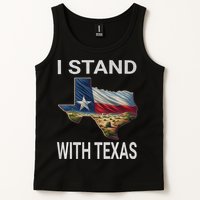 I Stand With Texas I Support Texas Tank Top
