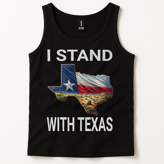 I Stand With Texas I Support Texas Tank Top