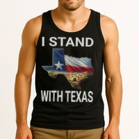 I Stand With Texas I Support Texas Tank Top