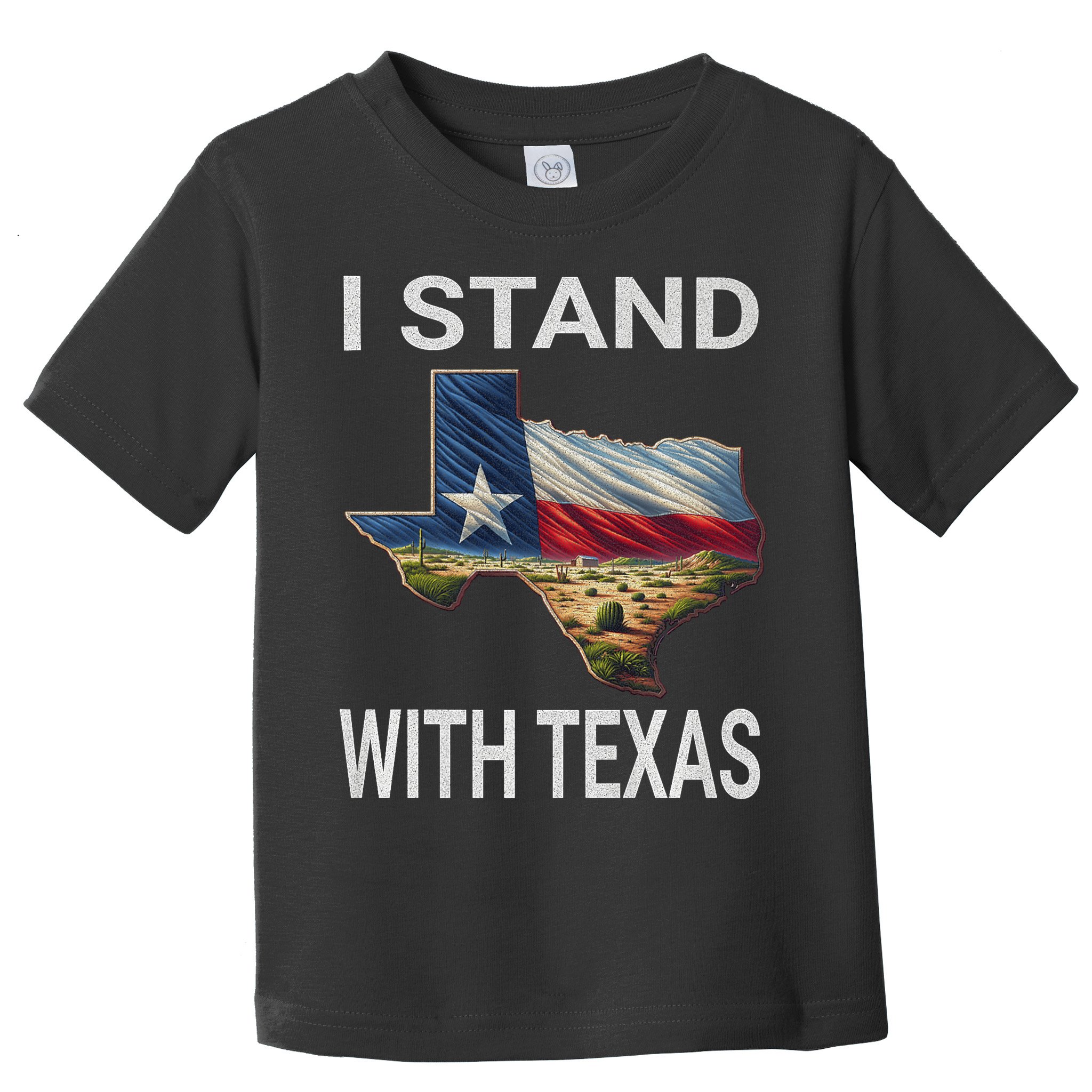 I Stand With Texas I Support Texas Toddler T-Shirt