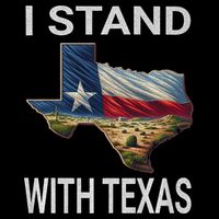 I Stand With Texas I Support Texas Wool Snapback Cap