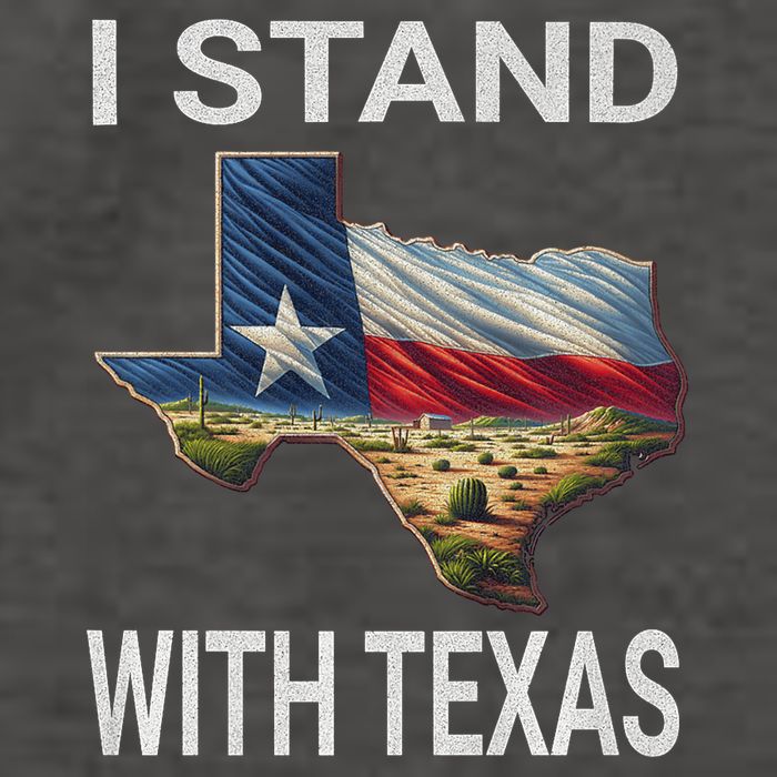 I Stand With Texas I Support Texas Vector Backpack