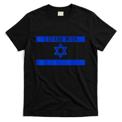 I Stand With Israel T-Shirt