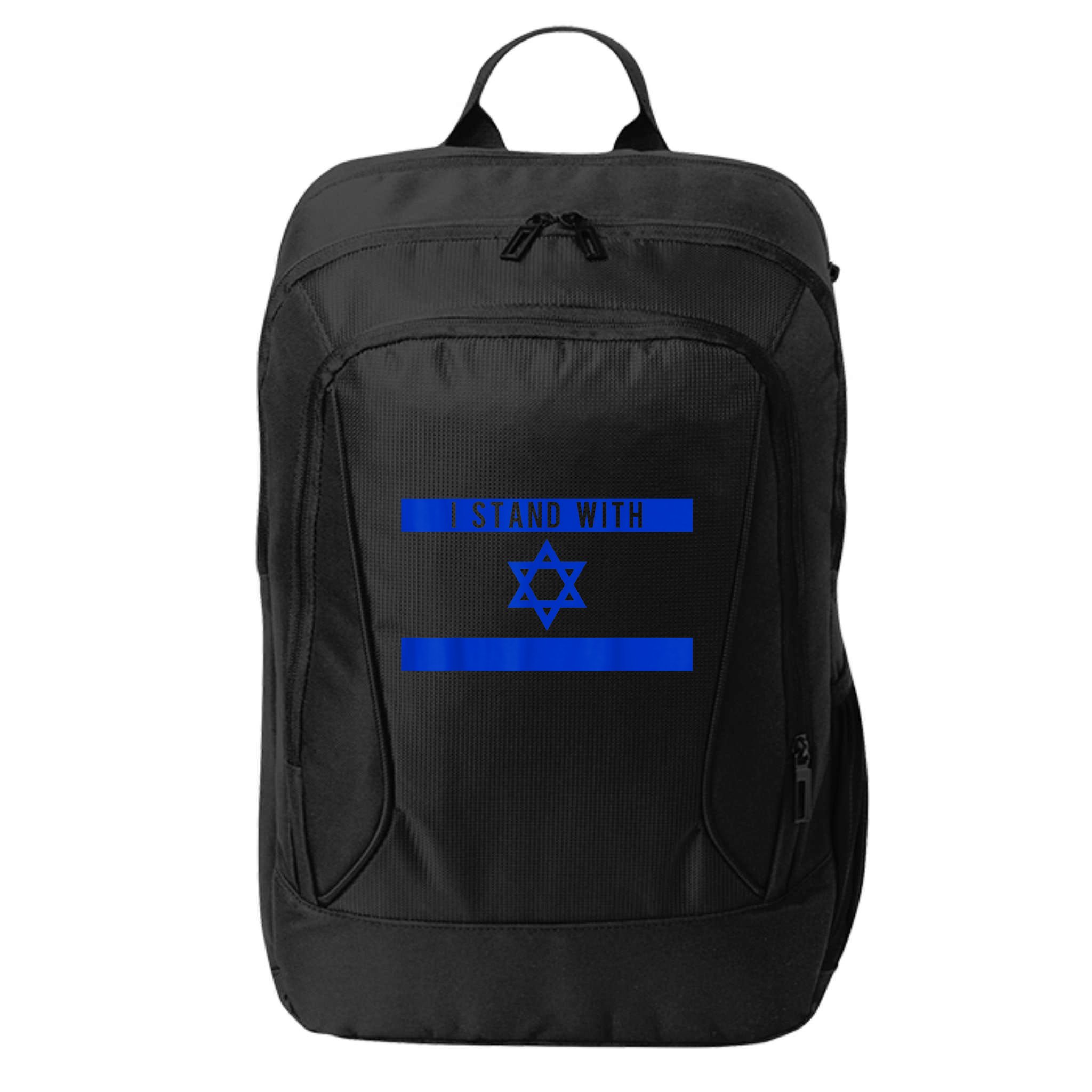I Stand With Israel City Backpack