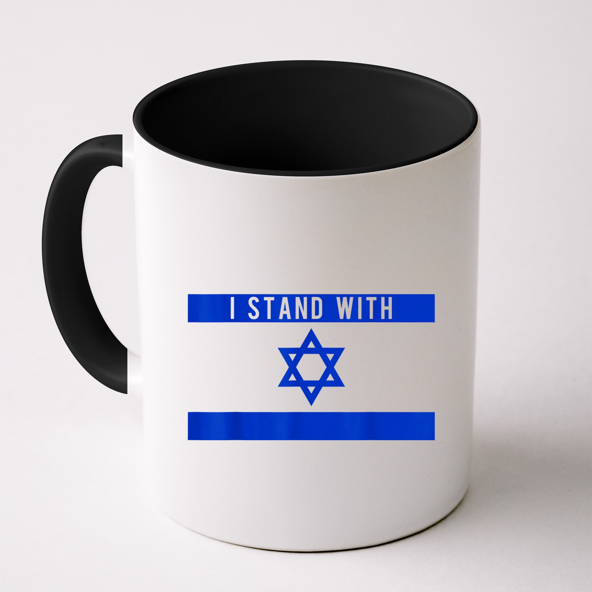 I Stand With Israel Mug