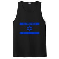 I Stand With Israel PosiCharge Competitor Tank